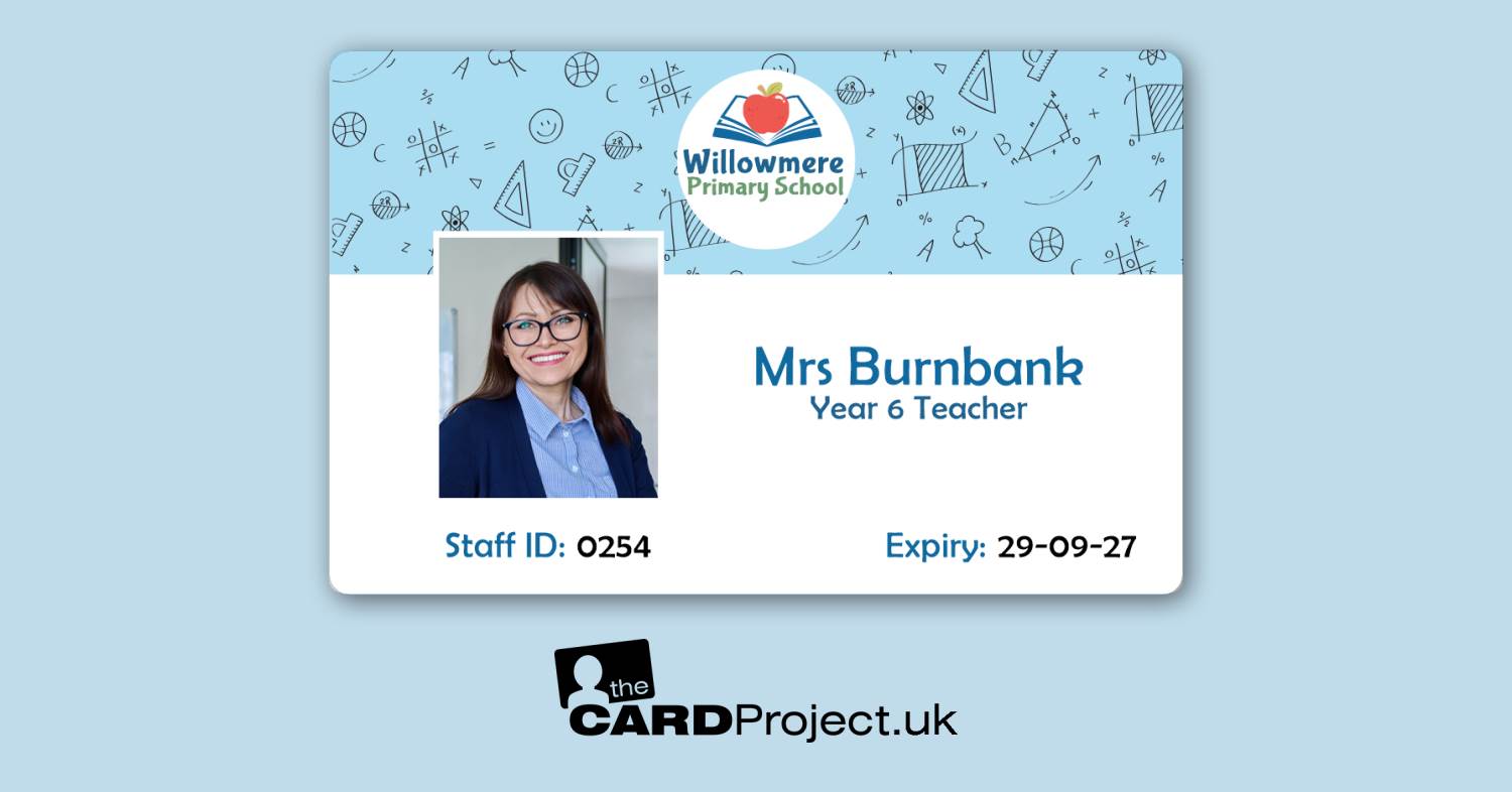 Primary School ID Apple Math Doodle